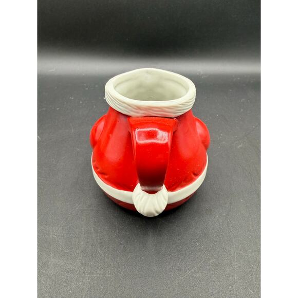 Vintage 1983 Avon Jolly Santa Claus Creamer Pitcher - in original box - Picture 5 of 10